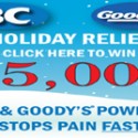 BC-Goody’s Holiday Relief for $5000
