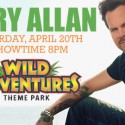 Gary Allan live at Wild Adventures