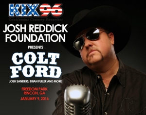 Colt Ford - Josh Reddick copy