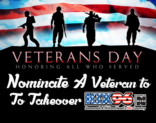 Nominate A Veteran WJCL